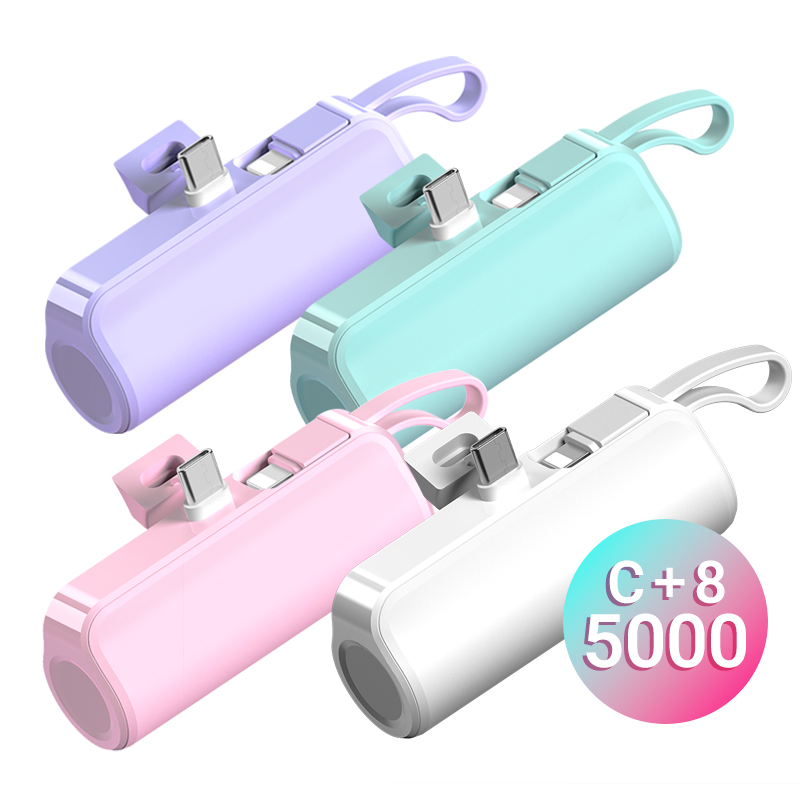 �����̾� 2way CŸ�� 8�� ��ŷ�� ��ü�� 5000mAh �������͸�